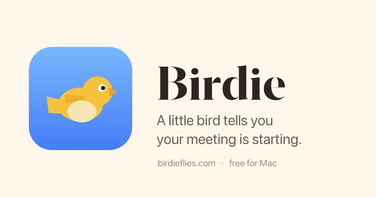 Bird Notifications logo